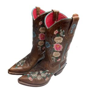 Macie Bean Cowgirl/Cowboy Boots - Size 5